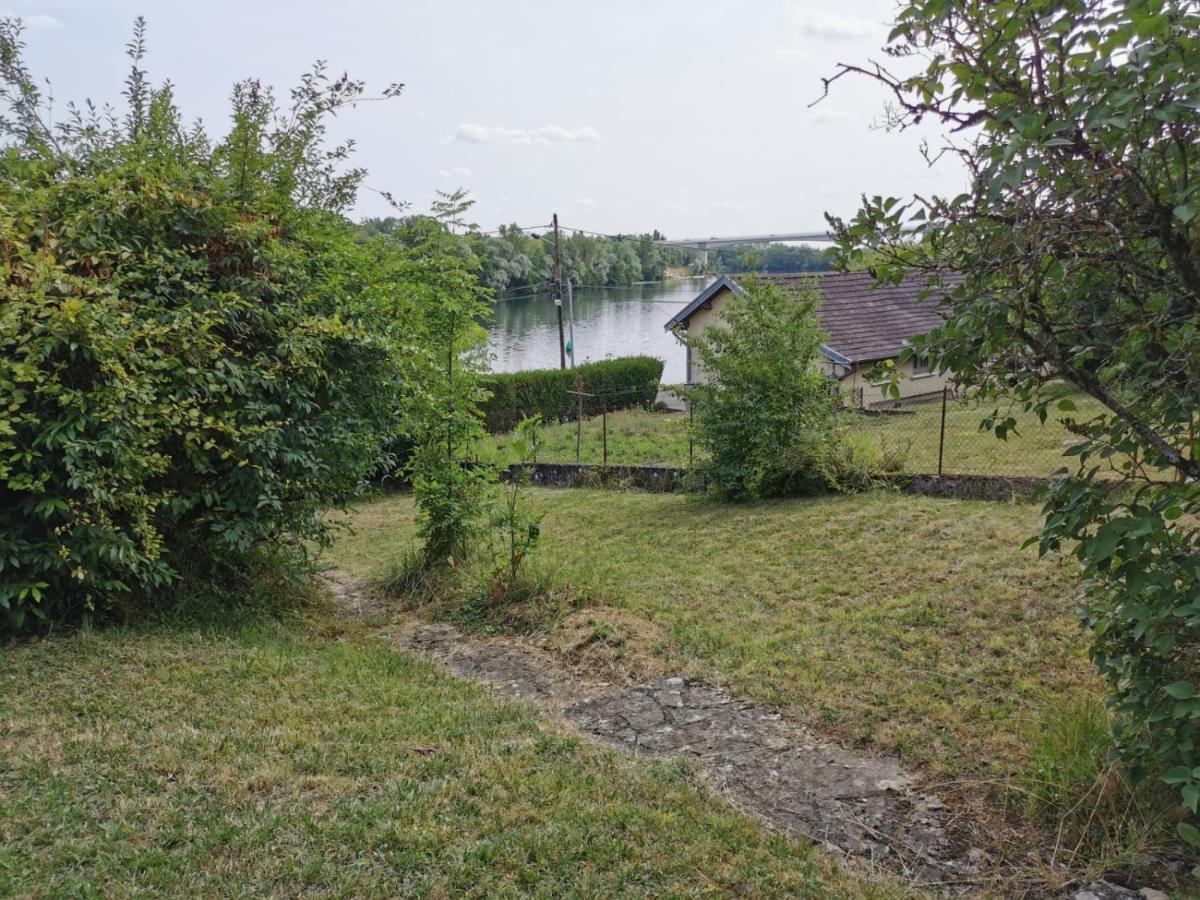 La Rive Du Doubs - 2 Chambres - 5 Pers - 56, Chemin Du Canal Du Rhone Au Rhin Dole Buitenkant foto