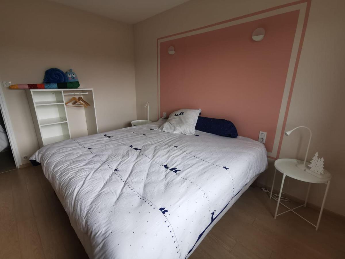 La Rive Du Doubs - 2 Chambres - 5 Pers - 56, Chemin Du Canal Du Rhone Au Rhin Dole Buitenkant foto